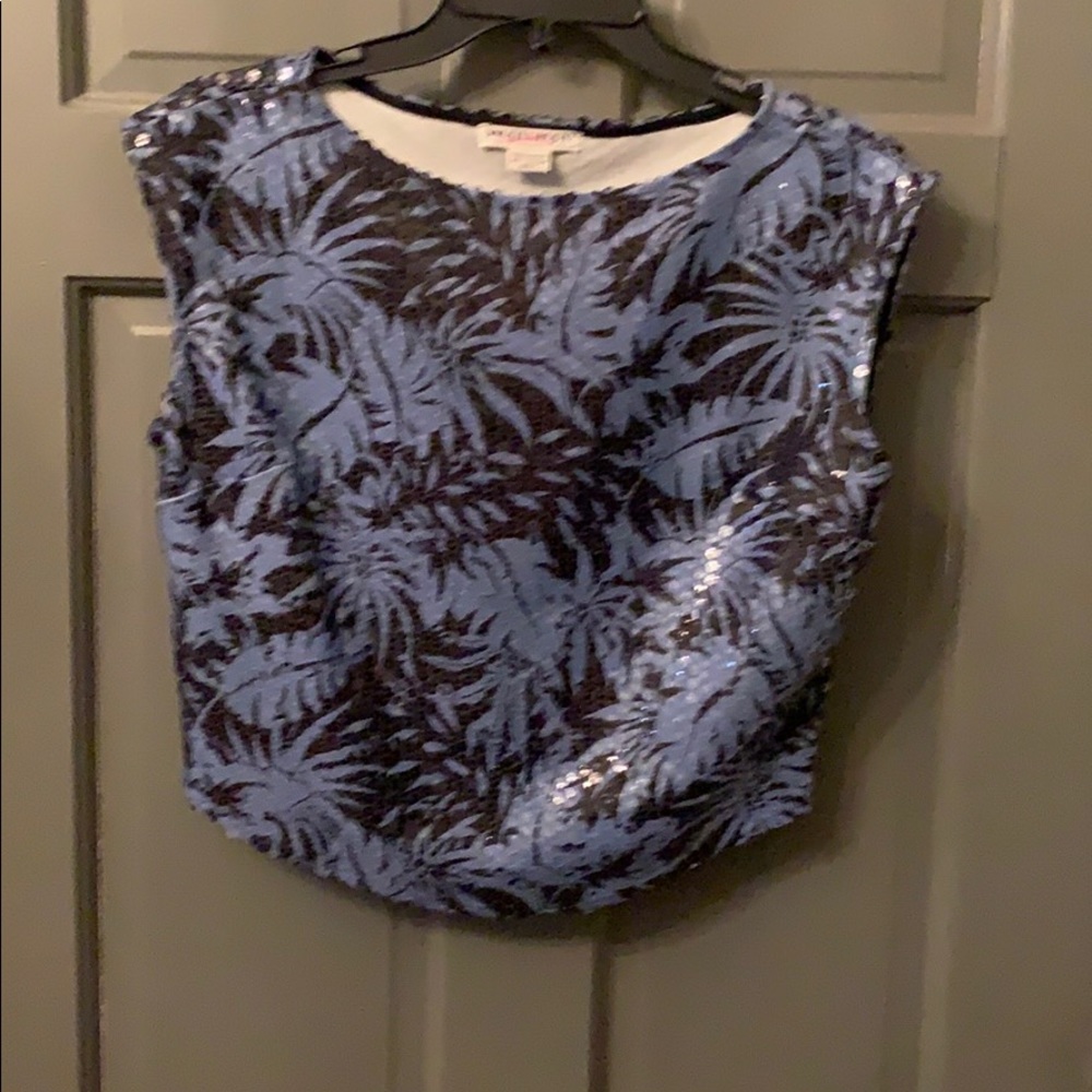 Snooty Hooty vintage sequin top great condition